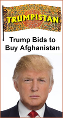 Donald Trump buys Afghanastan & Greenland